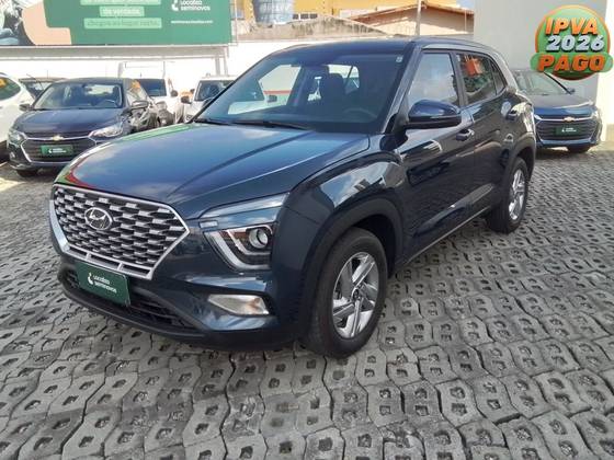 HYUNDAI CRETA 1.0 TGDI FLEX COMFORT PLUS AUTOMÁTICO